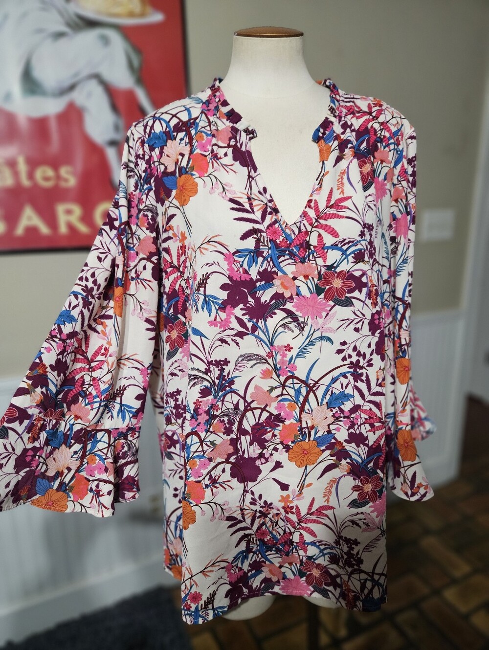 The Pioneer Woman Floral Top XXL